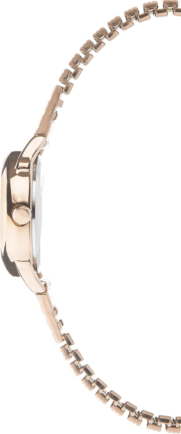 Sekonda Harley Ladies 25mm Three Hand Classic Quartz Watch White Dial with Analogue Display, Brown / Croco - Image 3