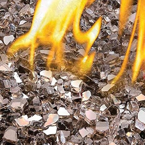 Napoleon Nova Onyx Crushed Glass For Gas Firepit Tables 7kg