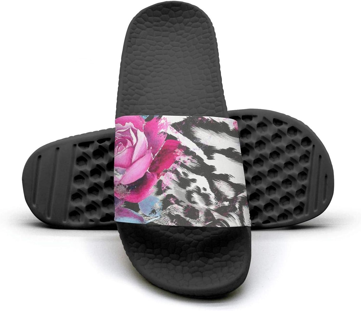 leopard skin flip flops