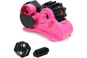 KOBSAINF Sublimation Tape Dispenser Multiple Roll Cut Heat Tape Cut Dispenser, Heat Press Thermal Tape Holder Dispenser for D