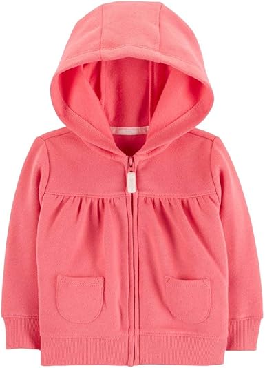 baby girl zip hoodie