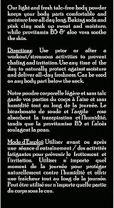 Brickell Men's Stay Fresh Body Powder, Talc-Free, Aloe, 5 oz view 5