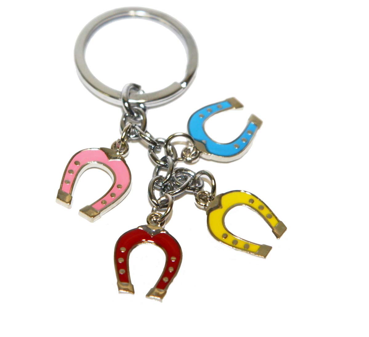 4 Horseshoe Charms Pendant Charm Key Chain Car Handbag Mobile Phone Accessories Easter Birthday Anniversary Friend Girl WWW.VIENNA-FASHION.AT Austria (195)