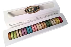 MACARON BITES Macarons - Mixed Box of 12