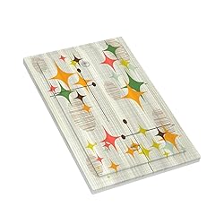 Xuejiaku Decorative Mid Century Modern Retro Stars