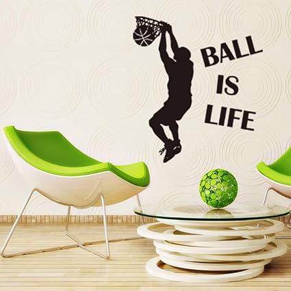 Amazon Com Sunbona Ball Is Life Creative Diy Athletic