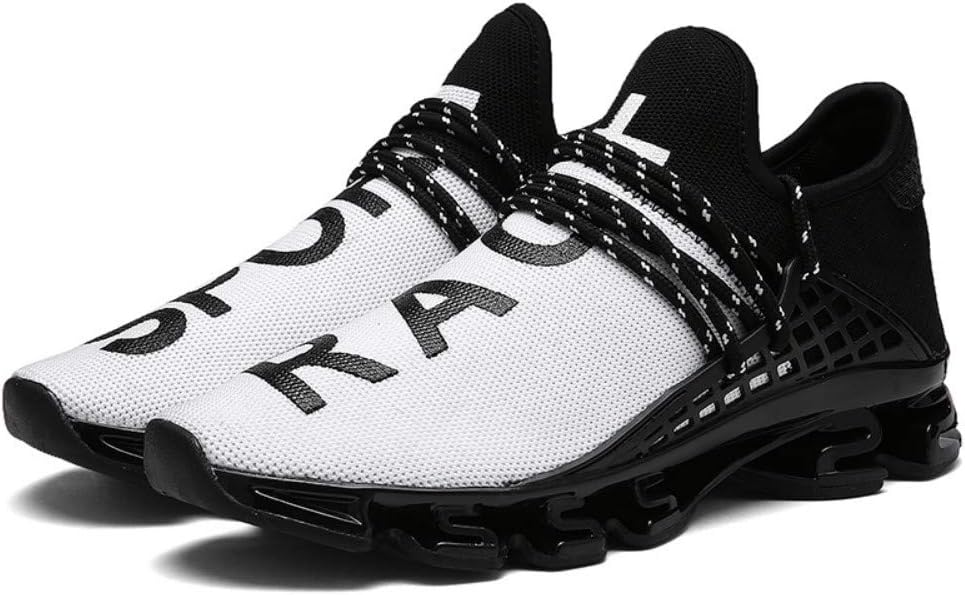 Mens Sport Running Shoes Fashion Casual Comfort Breathable Soft Sole Athletic Trial Sneakers