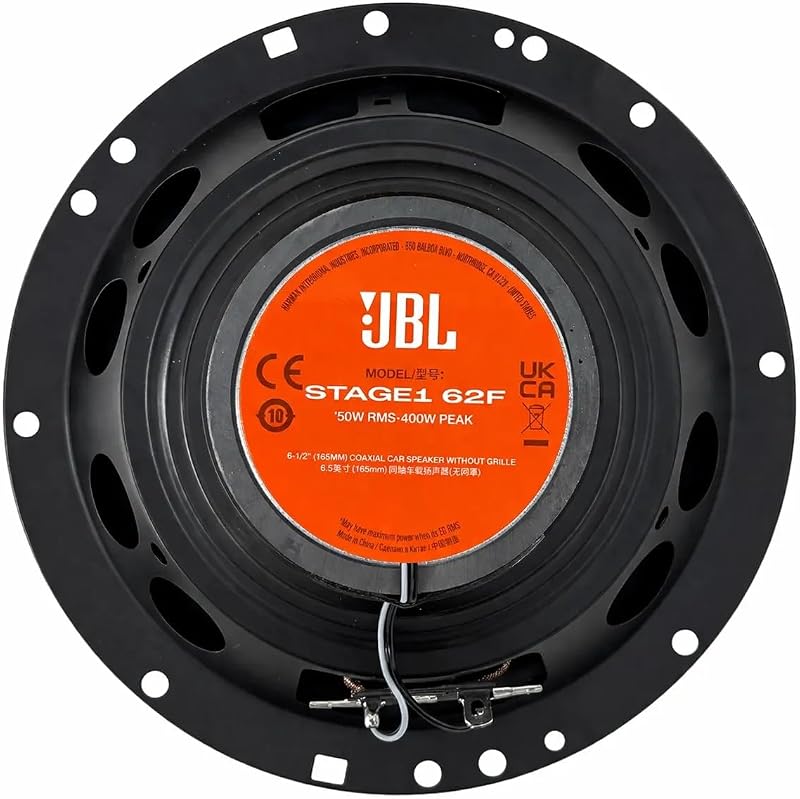 Stage1 GEN2 62F 6.5 in / 16.5 cm 2-Wege Koaxial Einbaulautsprecher Auto