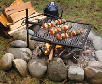 Adjust-A-Grill Camping Grill
