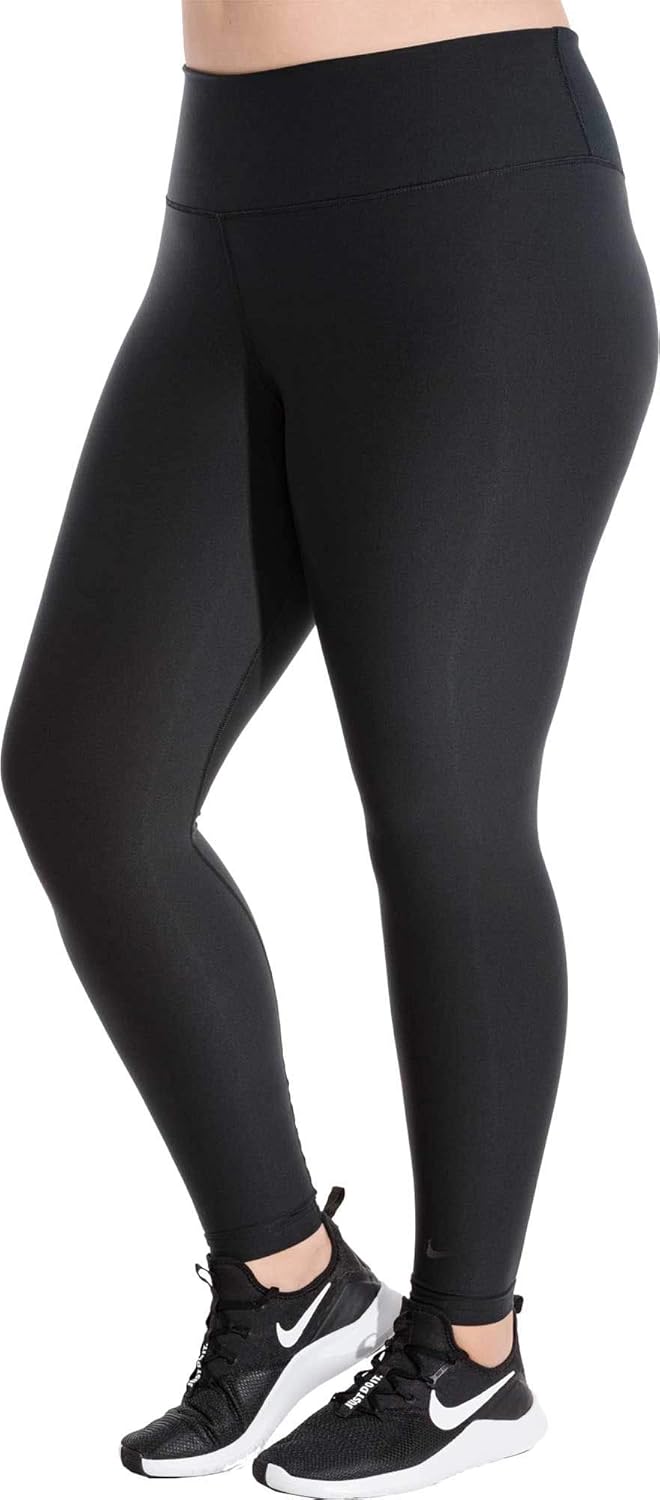 Nike W Nk PWR Sculpt Tght H BT Plus Mallas, Mujer, (Negro/Clear ...