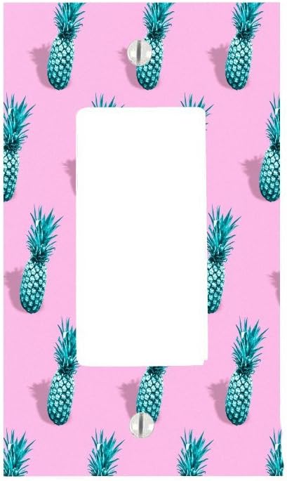 Amazon パイナップルかわいいパターンレトロ1ギャングdecorator Dimmer壁プレート 47 Cm X 4 69 In インテリア オンライン通販