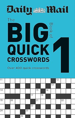 Download Daily Mail Big Book of Quick Crosswords Volume 1 PDF