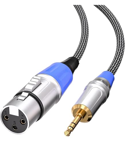 【中古】(未使用･未開封品)Sennheiser KA 600 XLR Female to 1/8 TRS Male Connection Cable by Sennheiser Sennheiser KA 600 XLR Female to 1/8