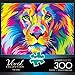 Buffalo Games - Vivid Collection - The King - 300 Large Piece Jigsaw Puzzle