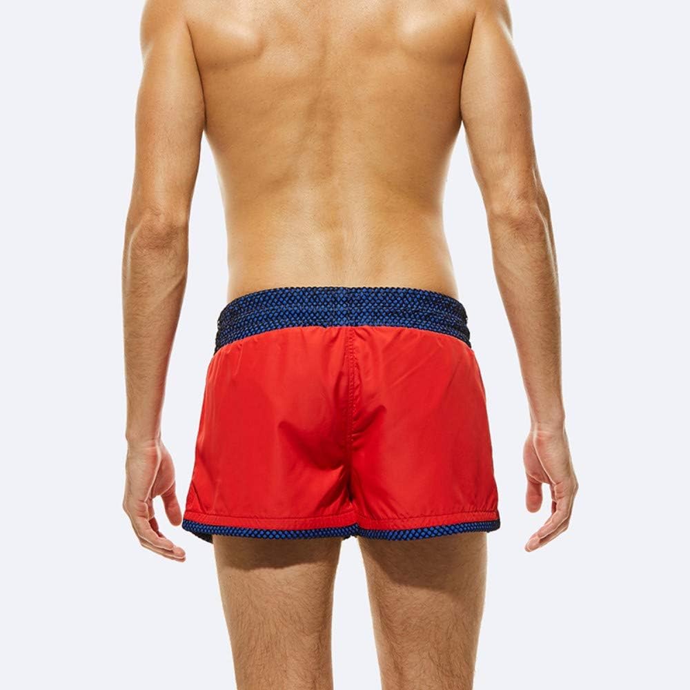 mens nylon running shorts