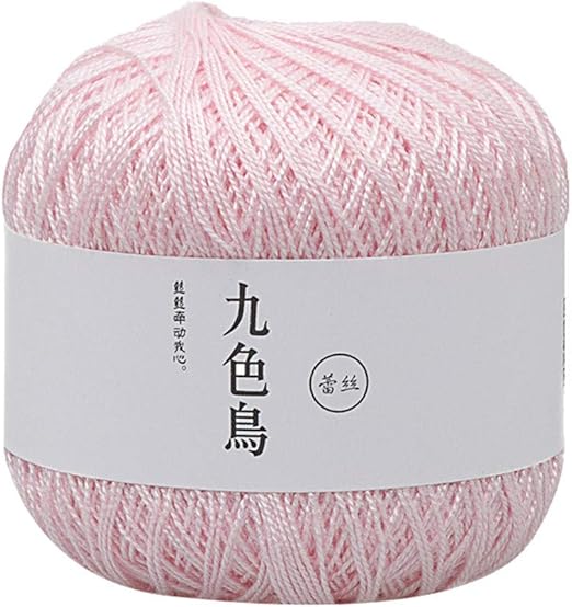 Amazon.com: Lifechange - Hilo de ganchillo para tejer, hilo de encaje, hilo de algodón fino, apto para tejer y ganchillo, ropa, sombreros, zapatos, bufandas, mantas, cojines, muñecas y decoración: Home \u0026 Kitchen