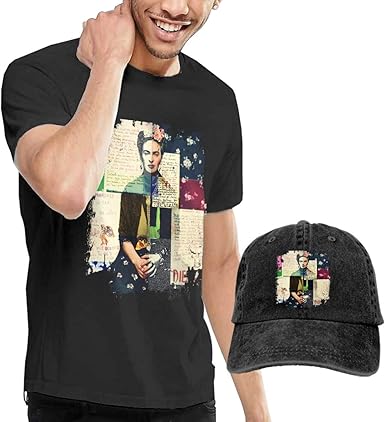 playeras de frida kahlo para hombre