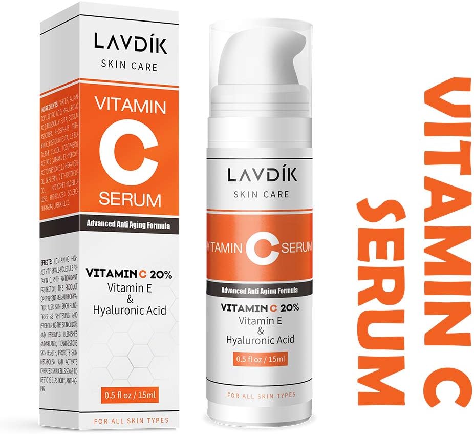Suero orgánico de vitamina C