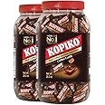 Kopiko Coffee Candy (800 gr) – Pocket Coffee Candies Made of Indonesia Coffee Beans Contains Real Coffee Extract for Better Taste – World’s Best Coffee Candy (2-Pack)