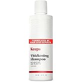 Keeps Men’s Hair Loss Shampoo with Biotin - Anti-Thinning & Hair Growth Shampoo for Men - DHT Blocker with Saw Palmetto & Caffeine for Fuller, Thicker Looking Hair - Color-Safe Products