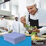 Papernet V-Fold Hand Towel 421773 Recycled Blue 4800 Sheets 1 Ply view 3