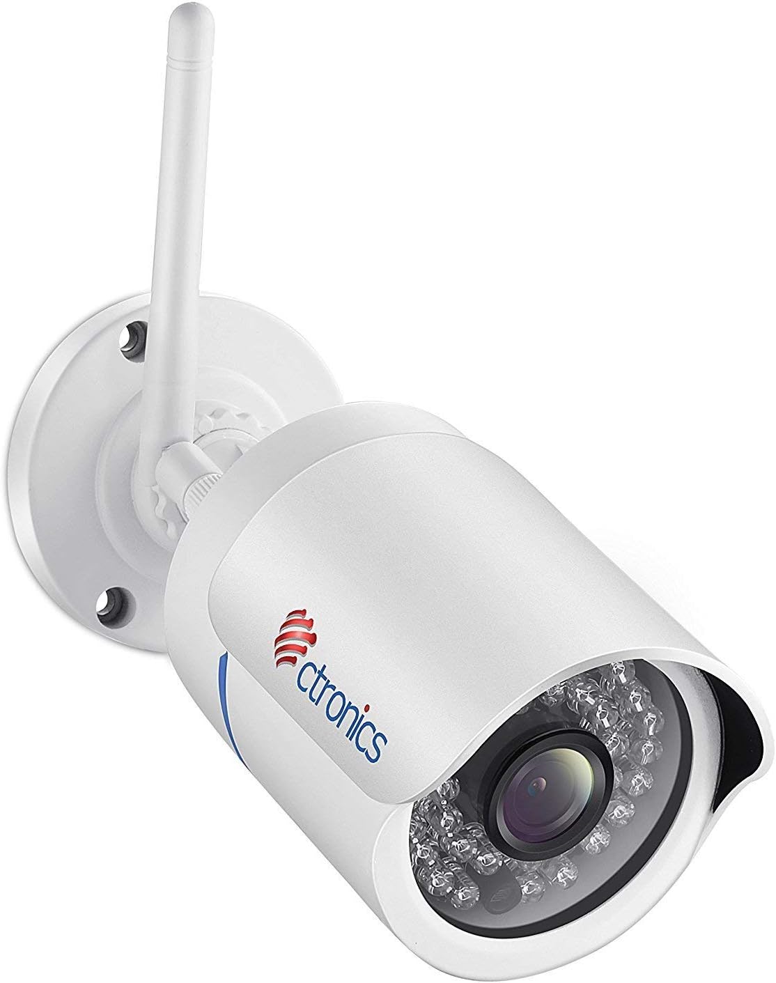 Ctronics Caméra De Surveillance Wifi Caméra Ip Extérieure Sans Fil Hd