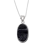 925 Sterling Silver Necklace Jewelry, Necklace Jewelry Teardrop Necklace Pendant Purple Necklace For Her