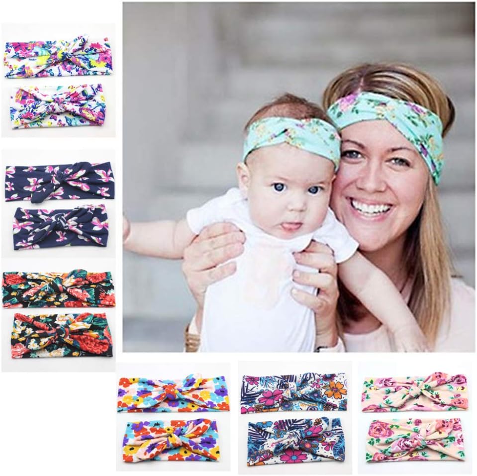 mommy and me headbands