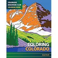 Amazon.com: The Colorful Colorado Coloring Book! (Colorado Experience ...