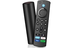 TGHCP Replacement Voice Remote Control for All Series, TV Cube/Stick, Compatible with Stick 4K Max/4K (1st/2nd Gen), Stick (2nd/3rd Gen)/Lite/HD, Omni Series, Insignia/Toshiba/Pioneer Smart TV