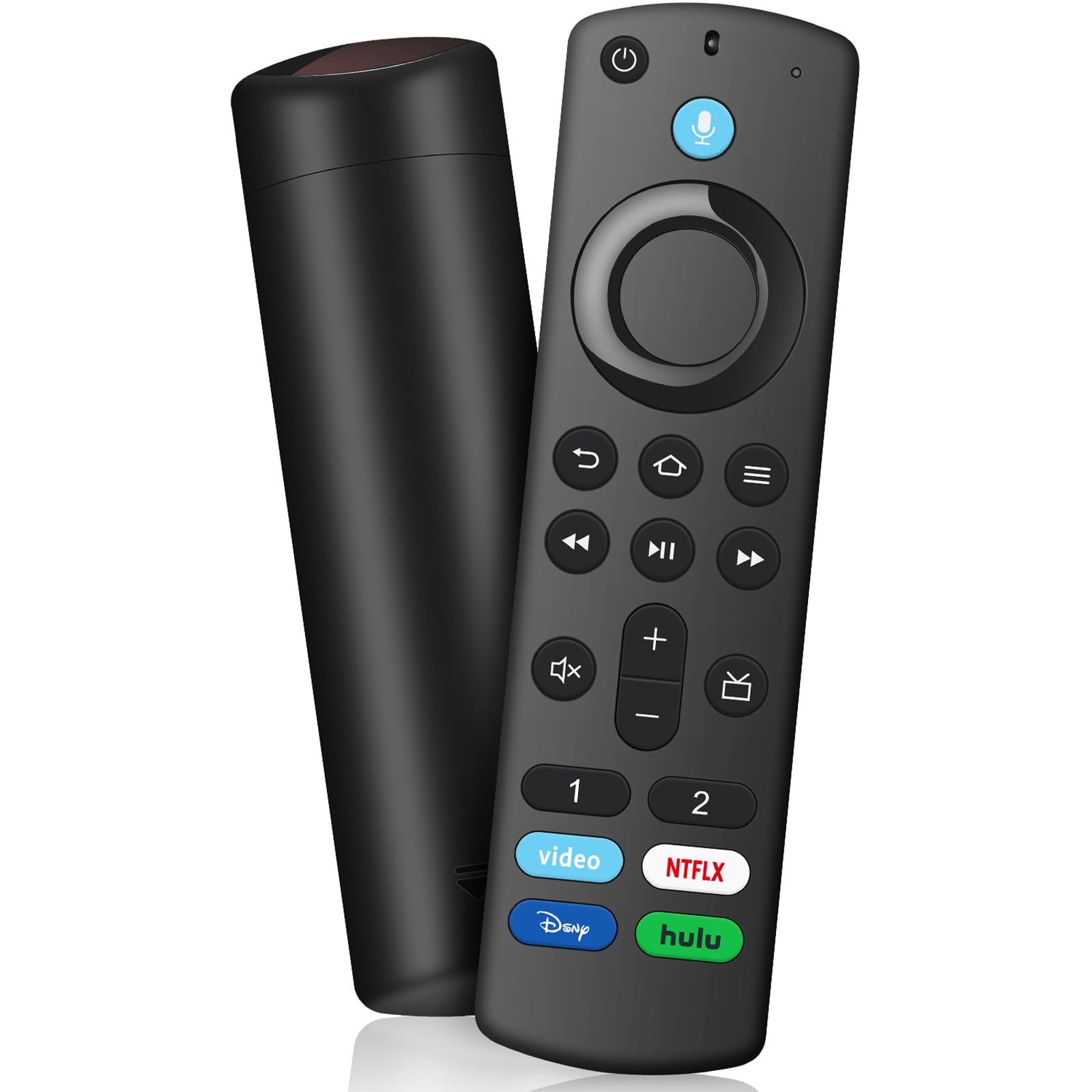 Photo 1 of Replacement Voice Remote Control for All Series, TV Cube/Stick, Compatible with Stick 4K Max/4K (1st/2nd Gen), Stick (2nd/3rd Gen)/Lite/HD, Omni Series, Insignia/Toshiba/Pioneer Smart TV