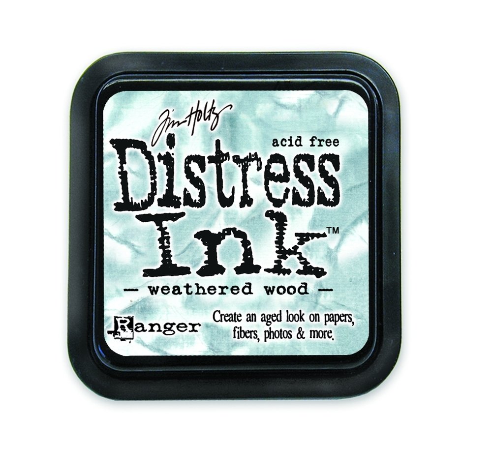 Ranger Tim Holtz Distress Pad, Weathered Wood