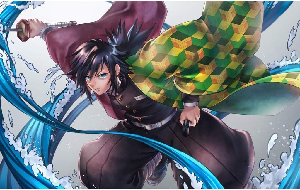 Puzzle - Kimetsu No Yaiba 300/500/1000/1500 Pieces Anime Demon Slayer for Adults Puzzles Games (Color : C, Size : 300PC)