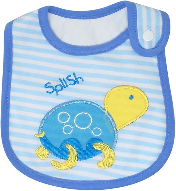 Amazon Co Jp スタイ スナップボタン付き 女の子 男の子 防水 おしゃれ よだれかけ ビブ 出産祝い U U1 服 ファッション小物