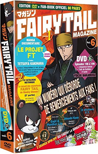 Fairy Tail Magazine - Vol. 6 - Édition Limitée