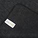 SINLAND Multi-Purpose Microfiber Car Cleaning Cloths Absorbent Drying Towel 16 Inch X 24 Inch Blackx3 …