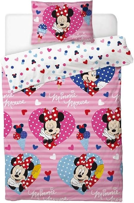 minnie mouse single bed set