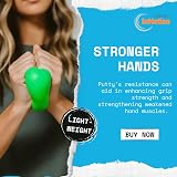 therapy inMotion Hand Therapy Exercise Putty - Yellow 56G - Rehab Aid view 5