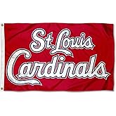 St. Louis Cardinals Flag 3x5 Cards Banner
