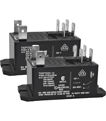 Relais Potter & Brumfield CSJ-38-70010 – Neuf Sous Blister (NIB) Pour Applications Industrielles