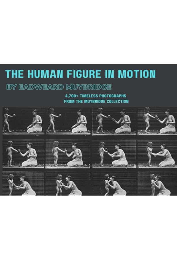 Muybridge's Human Figure in Motion (Dover Electronic Clip Art) (CD