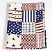 Toddler Pillowcase 2 Set, 13 x 18 Size, USA Flag Design, 100% Cotton, Soft, Machine Washable