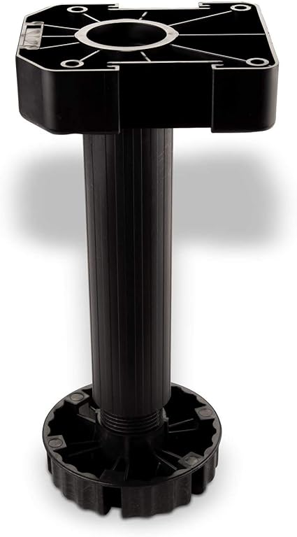 SO-TECH® Juego de 4 Zócalo Mueble Cocina Patas Plásticas Pies para