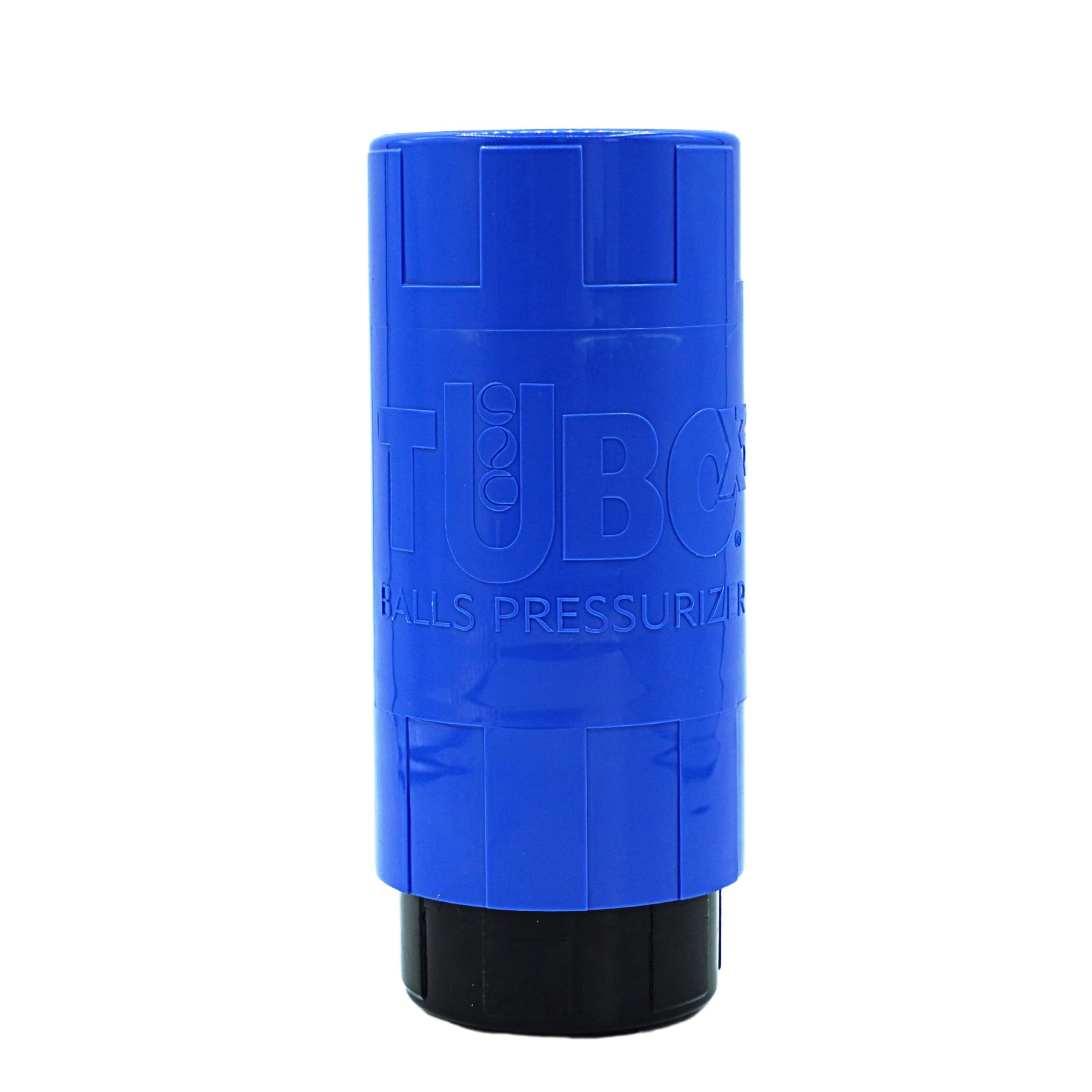 TUBOPLUS TuboX3- Ball Pressurizer for Tennis and Padel - Blue, 3 Balls