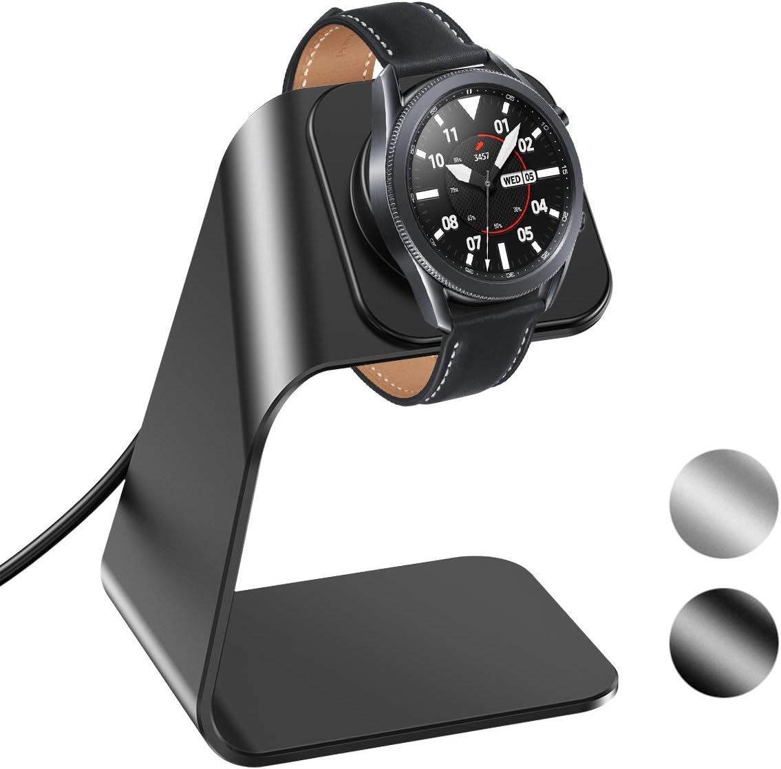 KIMILAR Ladegerät Kompatibel mit Samsung Galaxy Watch 3 Amazon.de