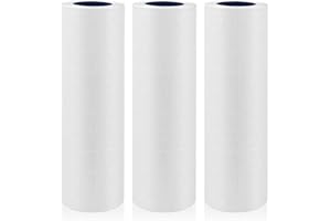 HATISAN 30 Rolls 15000 Price Gun Labels for Mx-5500 White Price Marker Stickers, Super Sticky Label Paper Tag Labels (White)