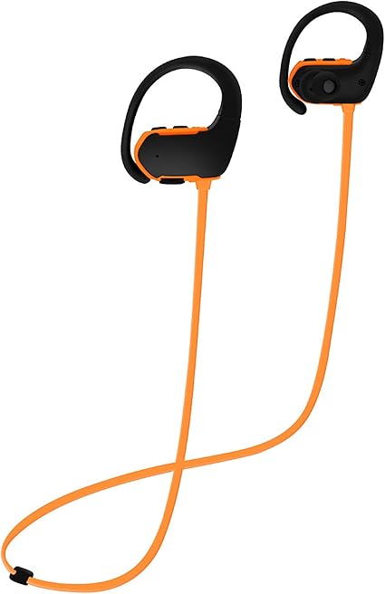 Oreillette bluetooth orange Clearance