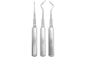 STINST USA Dental Root Tip Pick Heidbrink Oral Surgery Extraction Set Code RTPS