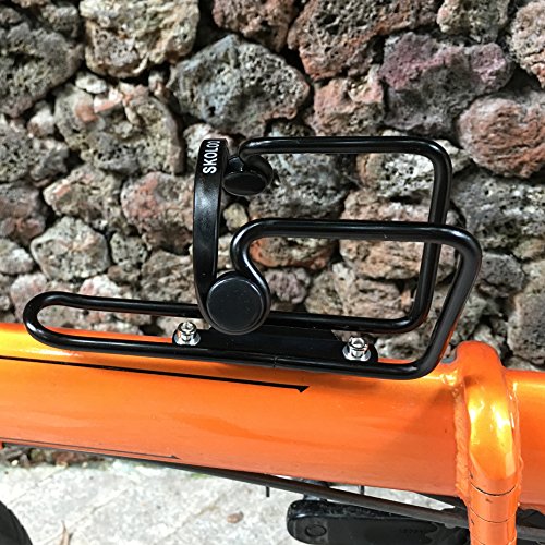 image for Bicycle Water Bottle Cages, 3 Packs Skoloo Standard Lightweight Alumin