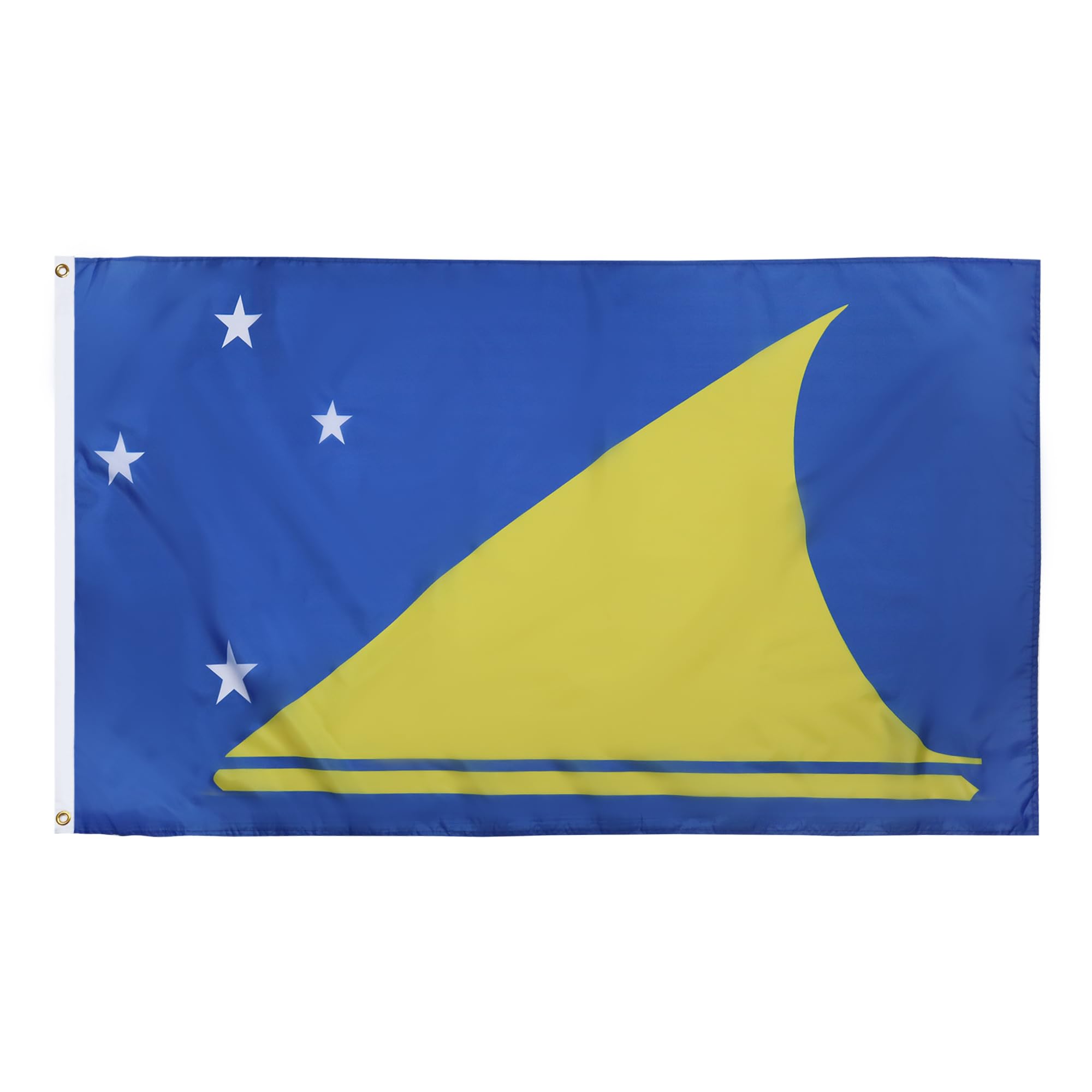 AZ FLAG - Tokelau Flag - 3x5 Ft - 100D Polyester New Zealand Banner with Two Metal Grommets - Fade Resistant - Vivid Colors - 3' x 5' Feet - 150x90 Cm — image 1